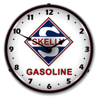 Skelly Gasoline 14" LED Wall Clock