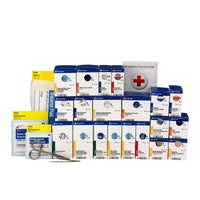 First Aid Only Large Smart Compliance Food Service ANSI A+ First Aid Refill Pack(Pack of 3)