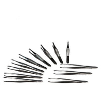 First Aid Only 3.5" Forceps Steel, 12 Per Bag(Pack of 30)