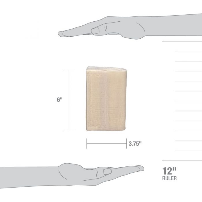 First Aid Only 6" x 30" Cold Pack Securing Wrap for Compression and Support