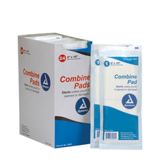 First Aid Only 8" x 10" Trauma Pad, 24 Per Box