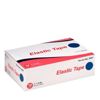 First Aid Only 1" x 5 Yd. Elastic Tape, 12 Per Box(Pack of 8)