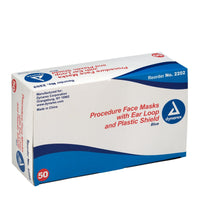 First Aid Only Eye Cover With Ear Loop Mask, 50 Per Box(Pack of )