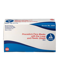First Aid Only Eye Cover With Ear Loop Mask, 50 Per Box(Pack of )
