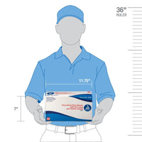 First Aid Only Eye Cover With Ear Loop Mask, 50 Per Box(Pack of )