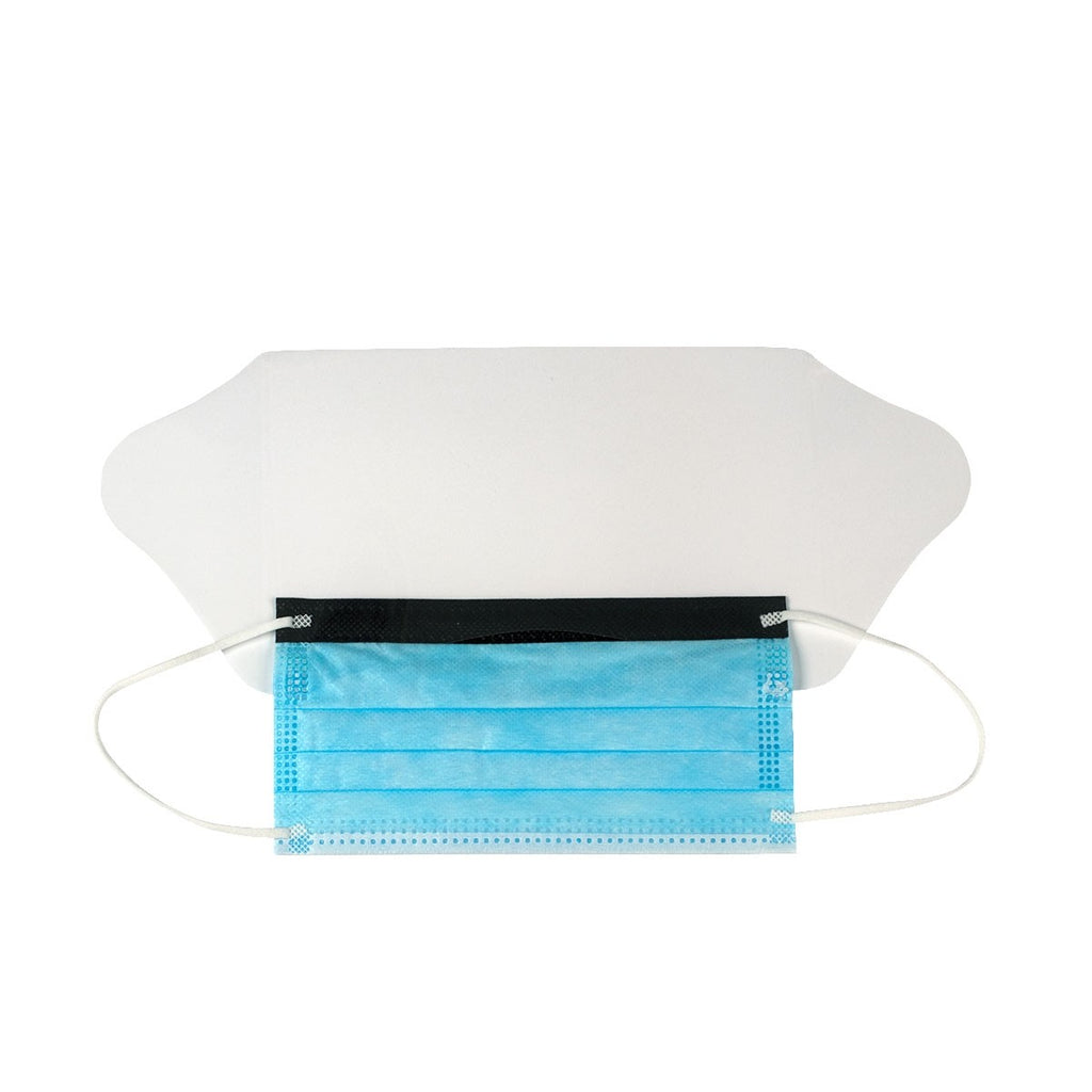 First Aid Only Eye Cover With Ear Loop Mask, 50 Per Box