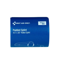 First Aid Only 4.25" x 36" Padded Flexible Splint(Pack of 18)