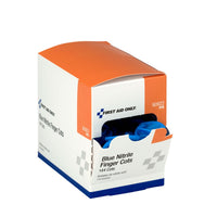 First Aid Only Nitrile Finger Cots, 144 per Box(Pack of 20)