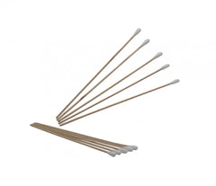 First Aid Only Cotton Tipped Applicators, 6" Wood Shaft, 100 Per Bag