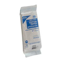 First Aid Only Cotton Tipped Applicators, 6" Wood Shaft, 100 Per Bag (104 bags)