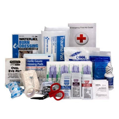 First Aid Only 25 Person Refill Kit, ANSI A, Restaurant version