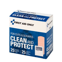 First Aid Only Clean and Protect Wound Care Kit(Pack of 50)