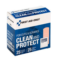 First Aid Only Clean and Protect Wound Care Kit(Pack of 50)