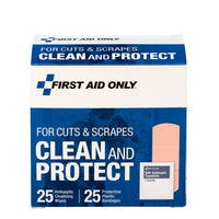 First Aid Only Clean and Protect Wound Care Kit(Pack of 50)