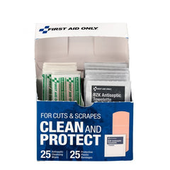 First Aid Only Clean and Protect Wound Care Kit