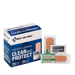 First Aid Only Clean and Protect Wound Care Kit