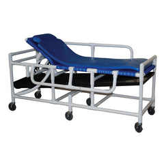 MJM PVC Medical Shower Gurney, 450 lb Capacity