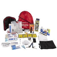 First Aid Only American Red Cross Emergency Preparedness Basic 3-Day Backpack(Pack of 3)