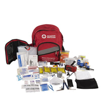 First Aid Only American Red Cross Emergency Preparedness Deluxe 3-Day Backpack