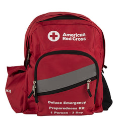 First Aid Only American Red Cross Emergency Preparedness Deluxe 3-Day Backpack
