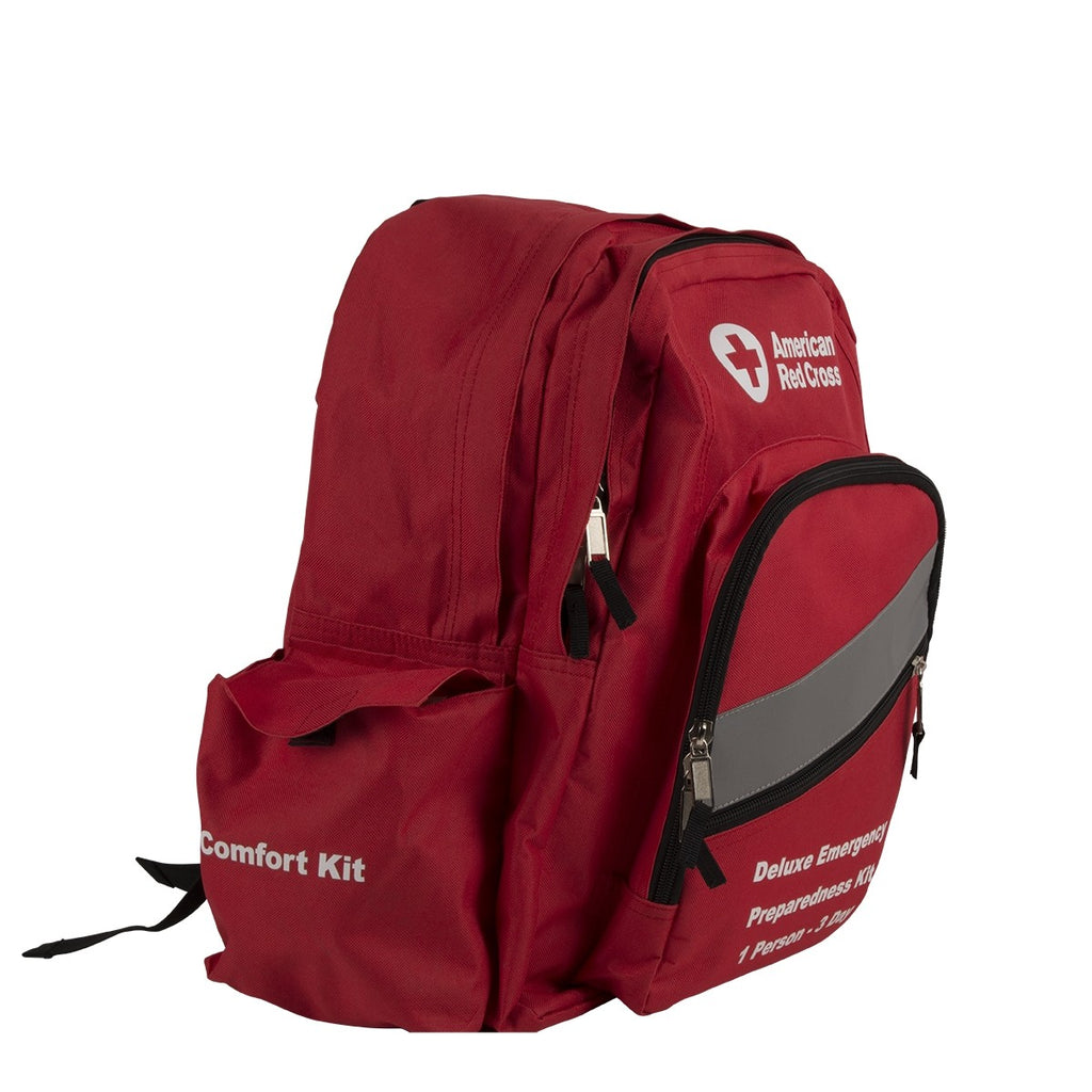First Aid Only American Red Cross Emergency Preparedness Deluxe 3-Day Backpack