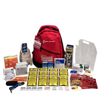 First Aid Only 2 Person Emergency Preparedness Hurricane Backpack(Pack of 3)