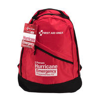 First Aid Only 2 Person Emergency Preparedness Hurricane Backpack(Pack of 3)