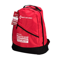 First Aid Only 2 Person Emergency Preparedness Hurricane Backpack(Pack of 3)