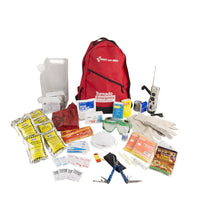 First Aid Only 2 Person Emergency Preparedness Tornado Backpack(Pack of 3)