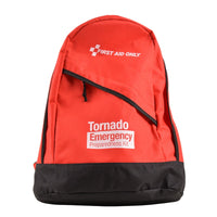 First Aid Only 2 Person Emergency Preparedness Tornado Backpack(Pack of 3)