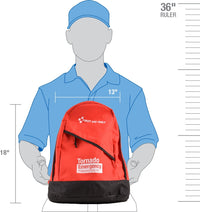 First Aid Only 2 Person Emergency Preparedness Tornado Backpack(Pack of 3)