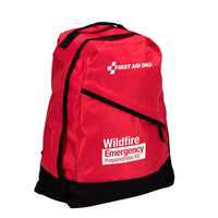 First Aid Only 2 Person Emergency Preparedness Wildfire Backpack