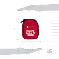 First Aid Only Bleeding Control Kit, Standard