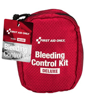 First Aid Only Bleeding Control Kit, Deluxe
