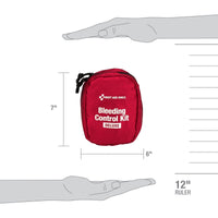 First Aid Only Bleeding Control Kit, Deluxe