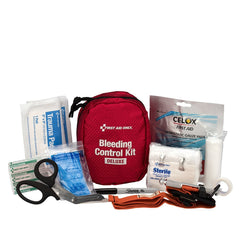 First Aid Only Bleeding Control Kit, Deluxe