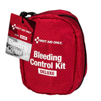 First Aid Only Bleeding Control Kit, Deluxe