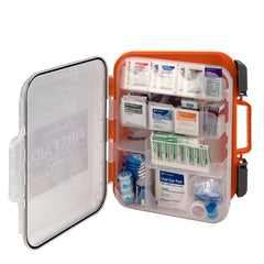 First Aid Only 50 Person ANSI A+ 216 Piece First Aid Kit, Plastic