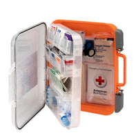 First Aid Only 50 Person ANSI A+ 216 Piece First Aid Kit, Plastic(Pack of 6)