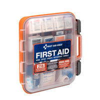 First Aid Only 50 Person ANSI A+ 216 Piece First Aid Kit, Plastic(Pack of 6)