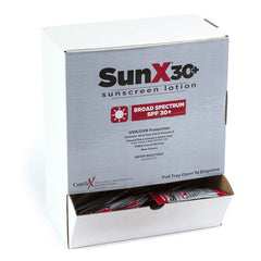First Aid Only SunX30 Lotion Packets, 200 Per Box