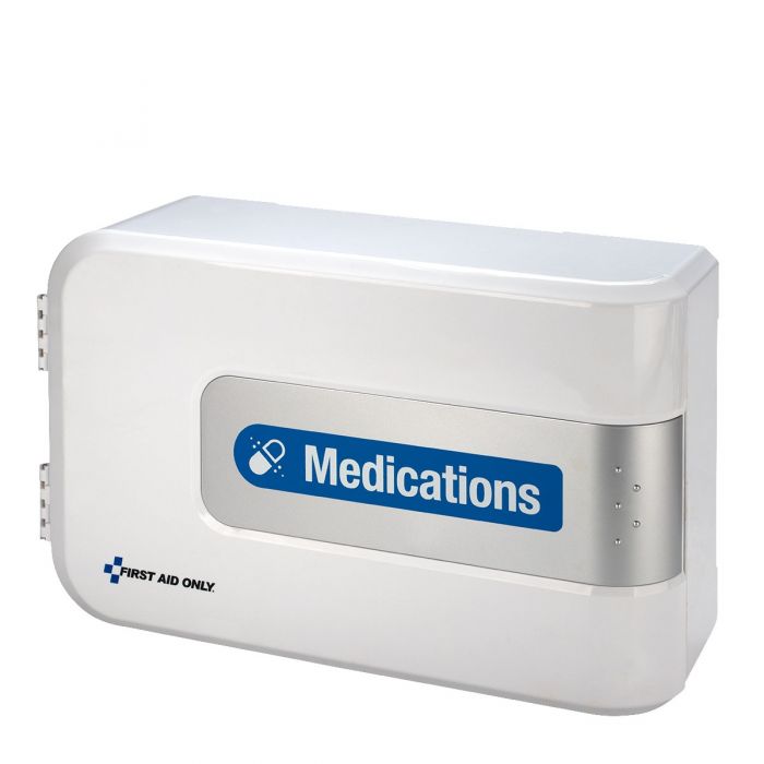 First Aid Only SmartCompliance Comprehensive Workplace Medication Station