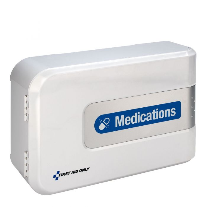First Aid Only SmartCompliance Comprehensive Workplace Medication Station