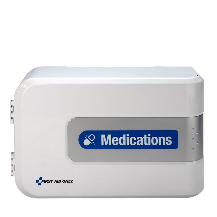 First Aid Only SmartCompliance Comprehensive Workplace Medication Station