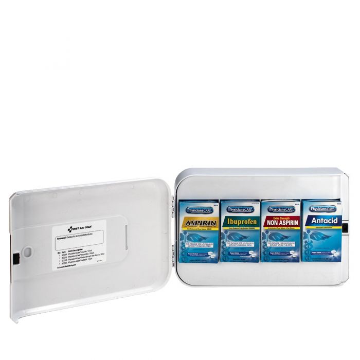 First Aid Only SmartCompliance Comprehensive Workplace Medication Station
