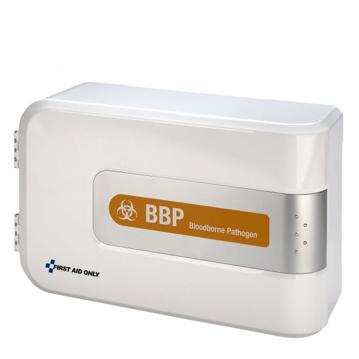 First Aid Only SmartCompliance Bloodborne Pathogen (BBP) and Bodily Fluid Spill Station