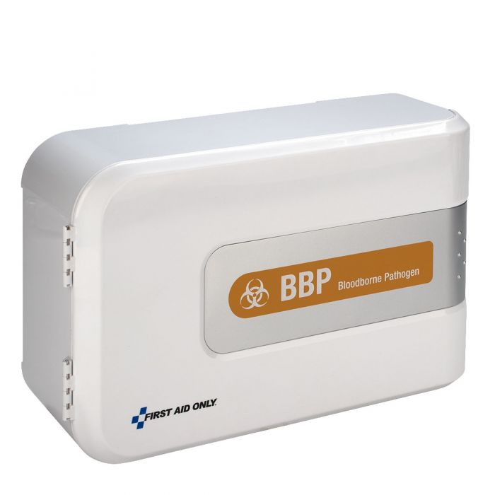 First Aid Only SmartCompliance Bloodborne Pathogen (BBP) and Bodily Fluid Spill Station