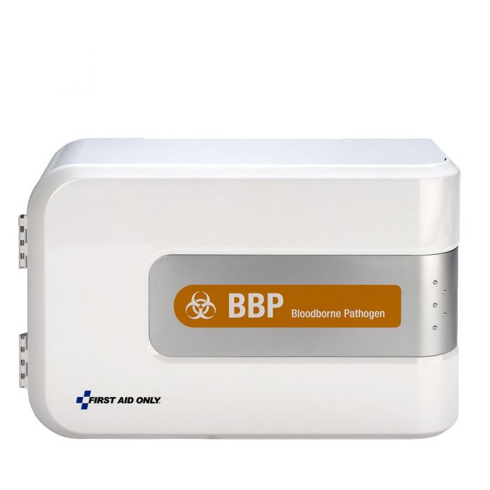 First Aid Only SmartCompliance Bloodborne Pathogen (BBP) and Bodily Fluid Spill Station