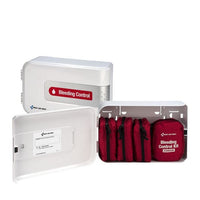First Aid Only Smart Compliance Complete Plastic Cabinet Bleed Control Station
