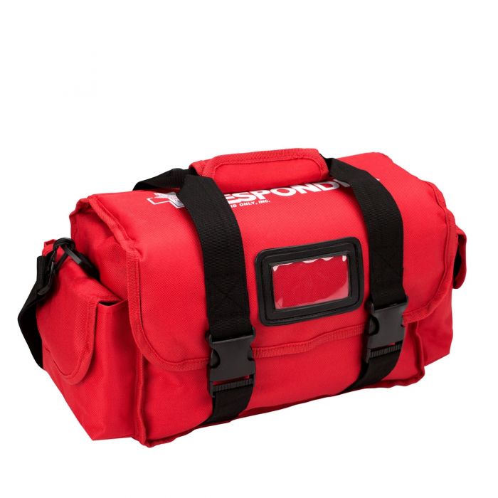 First Aid Only Deluxe First Responder Kit | 172-Piece Emergency Trauma System